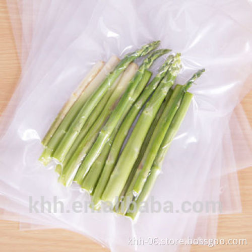 High quality food packaging 3 side seal vacuum seal bags